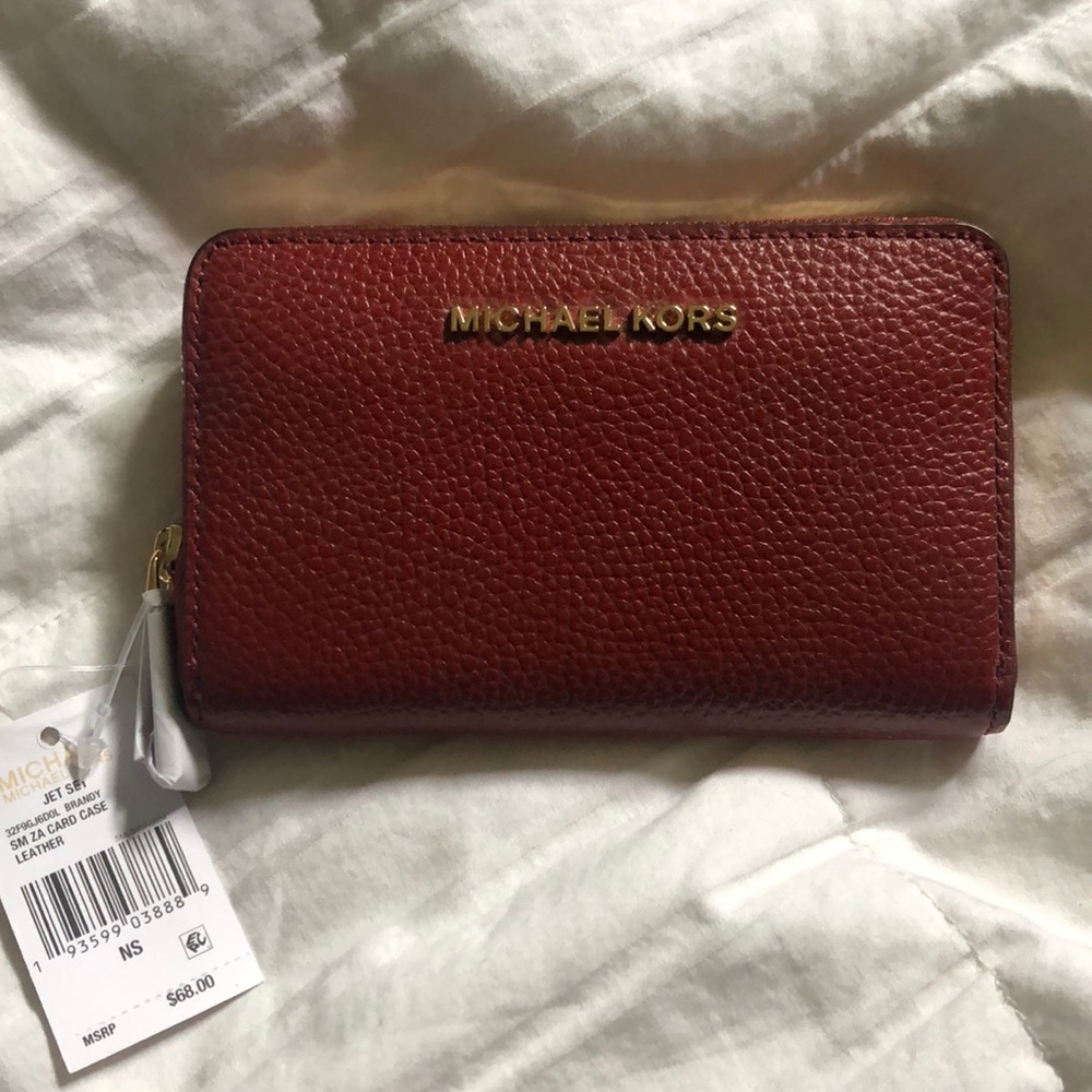 Michael Kors mini wallet